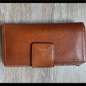 COPY - Fossil Logan RFID tab wallet